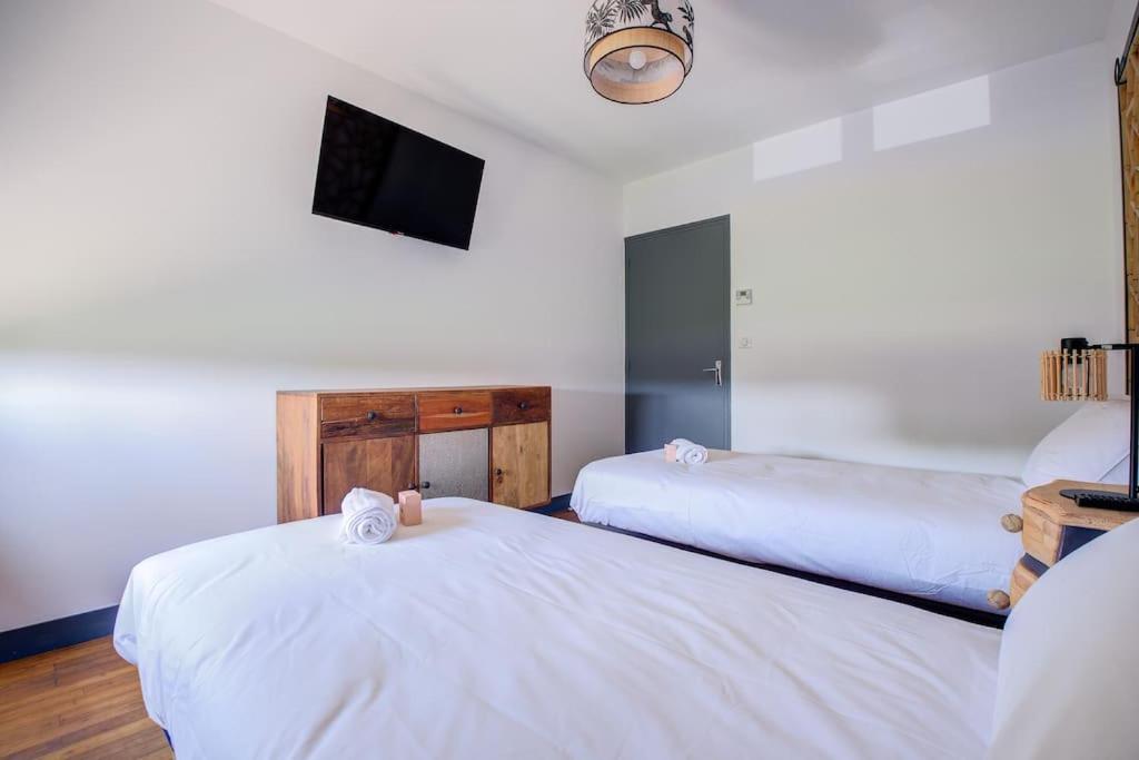 Combe Jolie Clim, Piscine & Jacuzzi Villa Saint-Vincent-de-Cosse Ngoại thất bức ảnh