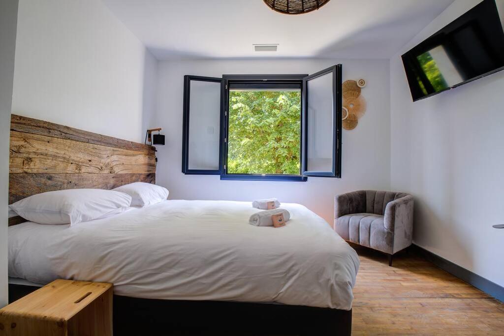 Combe Jolie Clim, Piscine & Jacuzzi Villa Saint-Vincent-de-Cosse Ngoại thất bức ảnh