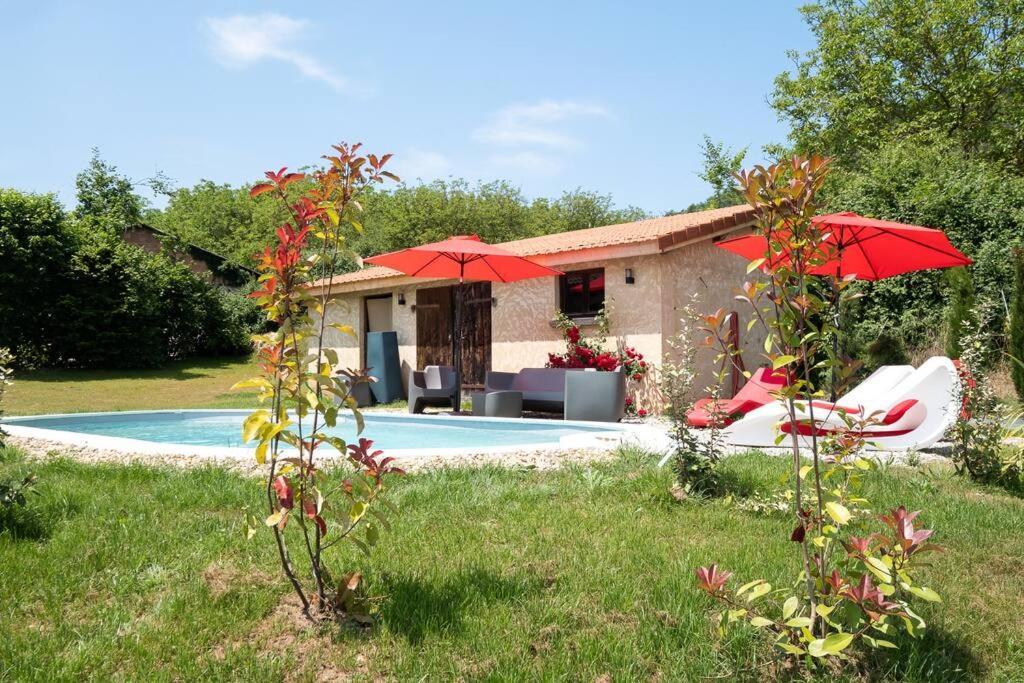 Combe Jolie Clim, Piscine & Jacuzzi Villa Saint-Vincent-de-Cosse Ngoại thất bức ảnh