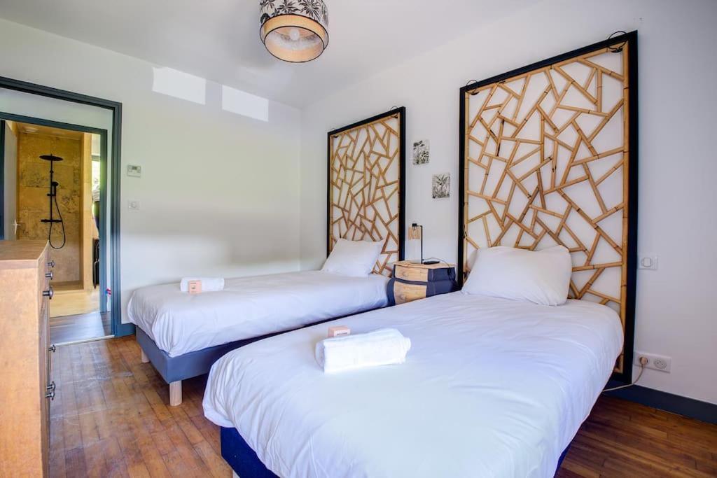 Combe Jolie Clim, Piscine & Jacuzzi Villa Saint-Vincent-de-Cosse Ngoại thất bức ảnh