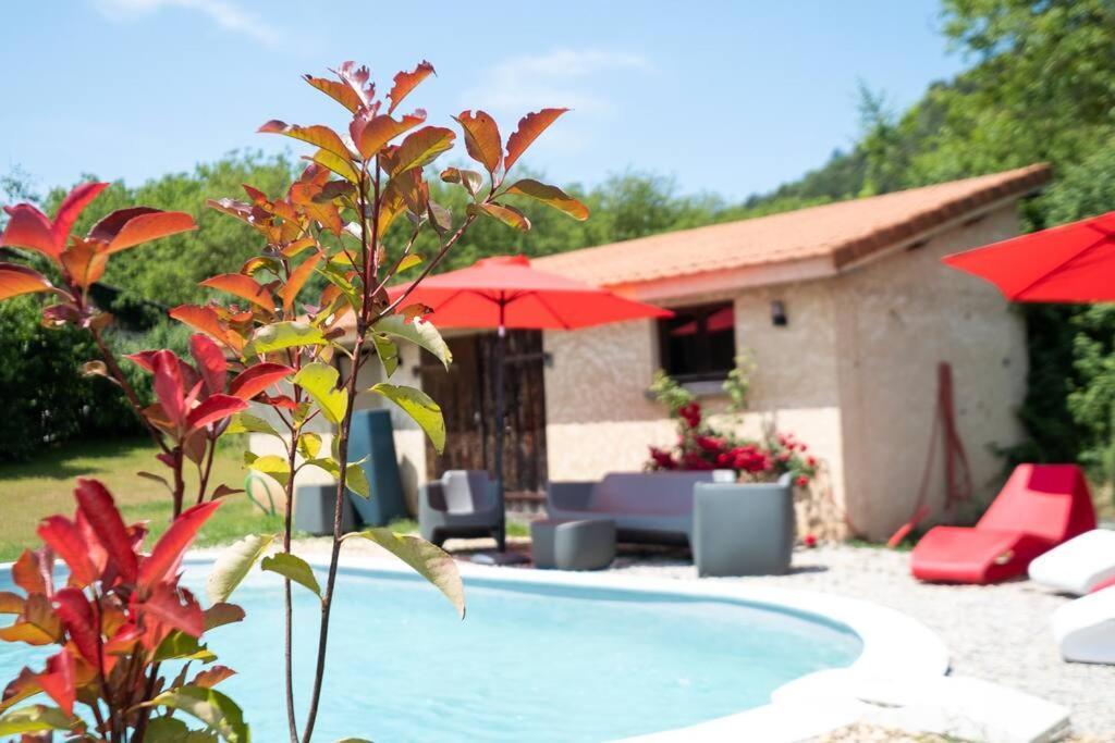 Combe Jolie Clim, Piscine & Jacuzzi Villa Saint-Vincent-de-Cosse Ngoại thất bức ảnh